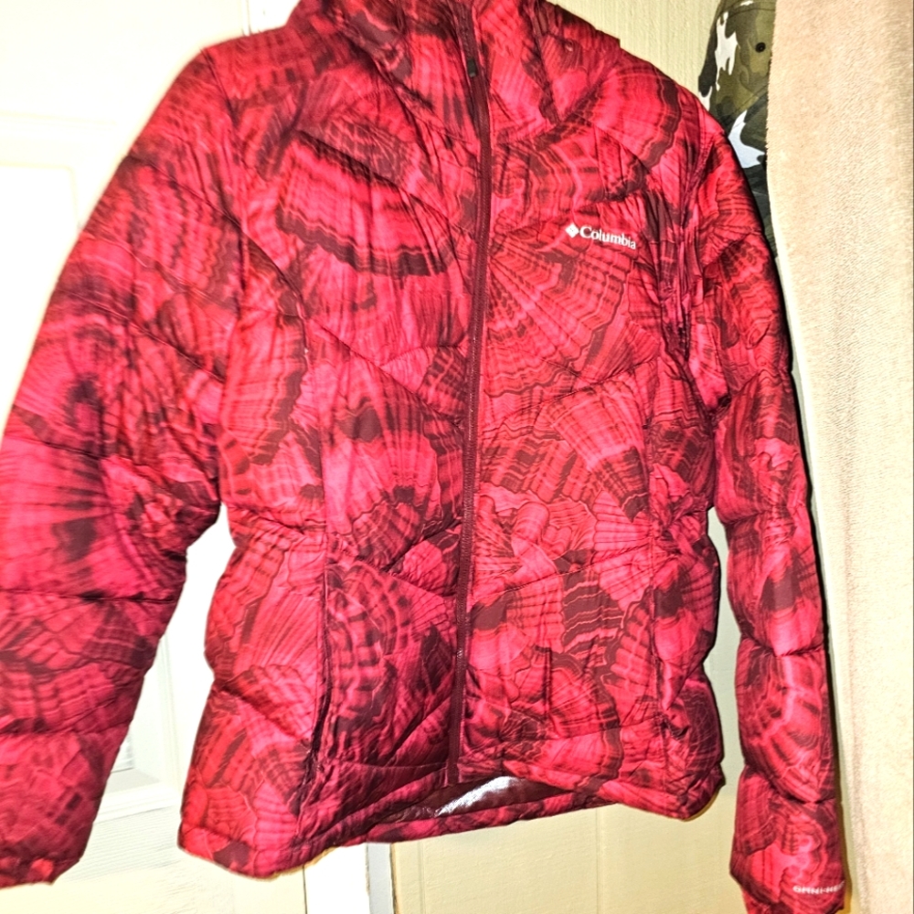 Columbia pike lake hooded jacket